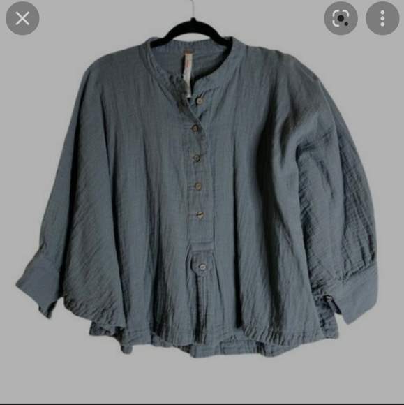 🦋free people poncho - Picture 4 of 4